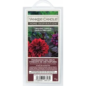 Svíčka Vosk Yankee Candle High Candle TWILIGHT DAHLIA 75g