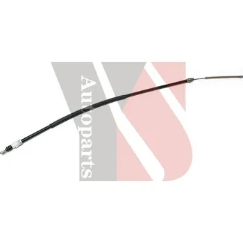 Lanko parkovací brzdy Tažné lanko, parkovací brzda YSPARTS YS-CAB0040