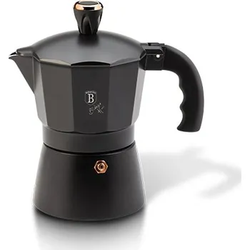 Moka konvice BERLINGERHAUS Konvice na espresso 6 šálků Black Rose Collection