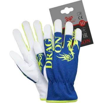 Pracovní rukavice Rukavice Reis RLDRAGON velikost 10 - XL 1 pár