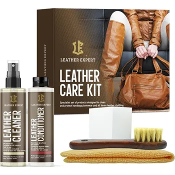 Leather Expert - Leather Expert Care Kit - sada péče o kůži 2 x 100 ml