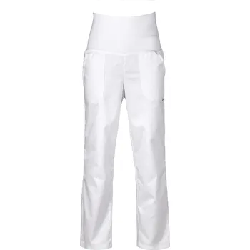 Kalhoty do pasu INZEP SESTRA2 dámské vysoký úplet bílá 170 EU42