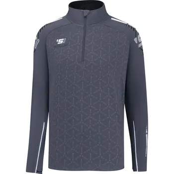 Saller S1 Tréninková mikina BARVA: 585 šedá-černá, Velikost: XXXL Lehká a odolná