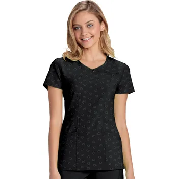 Dámská halenka Zdravotnická dámská halena Heartsoul 20781 HTBK Velikost: XL