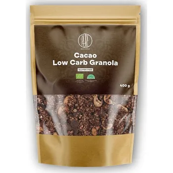 Sušená potravina Granola Low Carb, Kakaová BIO 400g