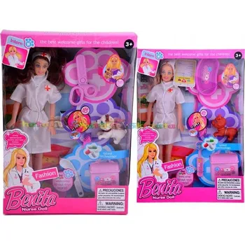 Panenka PANENKA Benita 2, 9 CM veterinární sestra