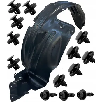 Soustava řízení TOYOTA HILUX 2015 - 2020 Podběh přední PRAVÝ + sponky