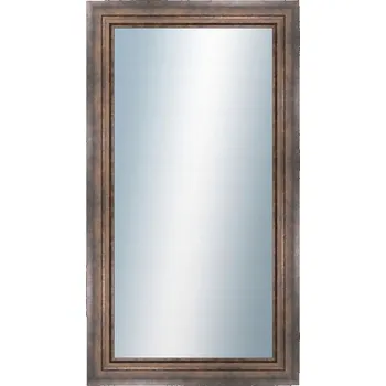 Zrcadlo Zrcadlo DANTIK nástěnné obdélníkové, rám dřevo, 500 x 900 mm