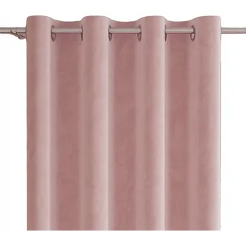 Obraz Závěs polozatemňovací s kroužky 140 cm x 240 cm