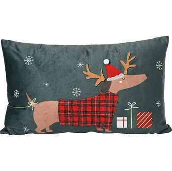 Polštář Kaeming Dekorační polštář XMAS SOB, 50x30x8 cm, KSD