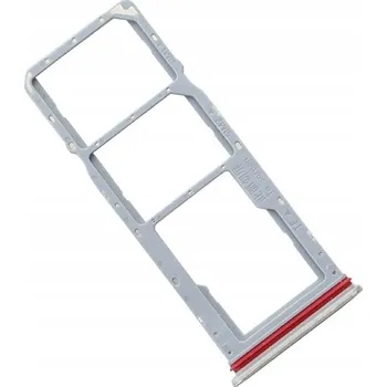 Náhradní díl pro mobilní telefon Zásuvka / Šuplík / Držák SIM karty REALME C75 NOVÝ ORIGINÁLNÍ ZLATÝ