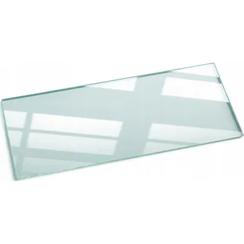 Jídelní stůl Obdélníková skleněná deska 125x50 cm, ochranná deska na stůl - Tvrzené Sklo