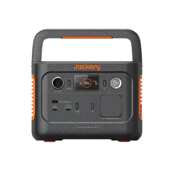 Powerbanka Kombo: Explorer 240 v2 + 1x SolarSaga 40W Mini + Cestovní adaptér 70W