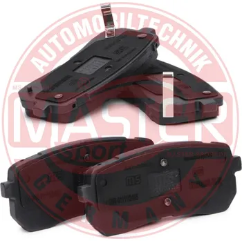 Brzdová destička Master-Sport Germany 13046056362N-SET-MS Sada brzdových destiček, kotoučové brzdy