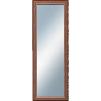 Zrcadlo Zrcadlo DANTIK nástěnné obdélníkové rám dřevo 500 x 1400 mm