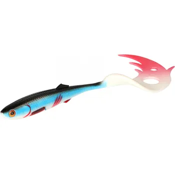 Umělá nástraha Mikado Gumová Nástraha Sicario Pike Bleeding Blue Délka: 14cm, Hmotnost: 13g, Počet kusů: 2ks