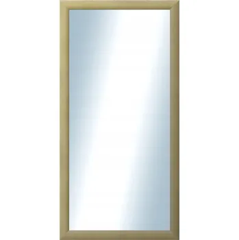 Zrcadlo Zrcadlo DANTIK nástěnné obdélníkové, rám dřevo, 500 x 1000 mm