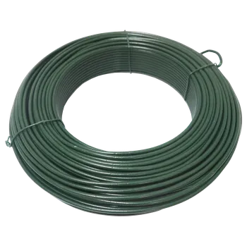 Příslušenství pro plot drát napínací, poplastovaný, zelený, O 3,4 mm / 78 m 2.81 Kg TOP Sklad4 702001 (2.81 Kg TOP Sklad4 702001)