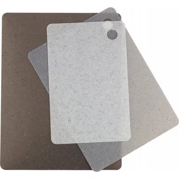 Kuchyňské prkénko Krájecí prkénko Kamille plastové 3 ks