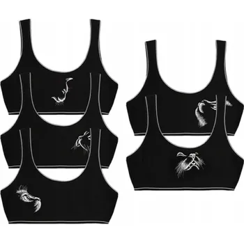 Podprsenka Lilly Bling dívčí podprsenka, měkká, hlavní materiál bavlna, velikost 122