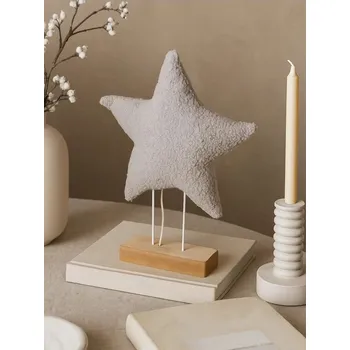 Lampička Sinsay - LED lampička ve tvaru hvězdy - béžová - 968GM-80X - 968GM-80X-ONE