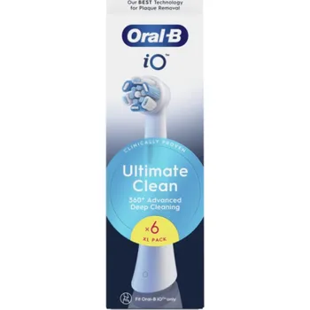 Masážní přístroj Hlavice zubního kartáčku Oral-B iO Ultimate clean, 6 ks.
