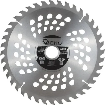 Pilový kotouč Kotouč pilový na dřevo 255x30x40T GEKO 0.600 Kg HOBY Sklad3 G78138 (0.600 Kg HOBY Sklad3 G78138)