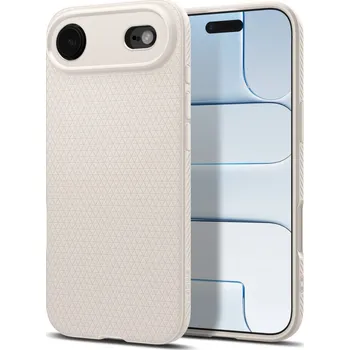 Náhradní díl pro mobilní telefon Spigen Liquid Air iPhone Air Natural Titanium