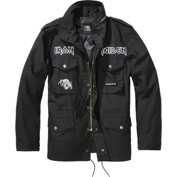 Pánská casual bunda Brandit - Německo BRANDIT bunda IRM M65 Černá Velikost: S