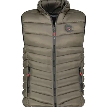 Geografická vesta Norsko DB 096 M WY6178H/GN-Kaki s