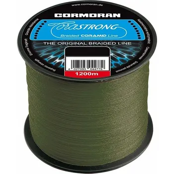 Cormoran Pletená šňůra Corastrong 1m Corastrong: 0,30mm 21kg