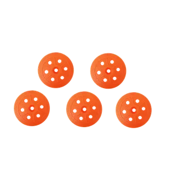 Hmoždinka talířek izolační, přítlačný, sada 100 ks, 60/5 mm, PP 0.37 Kg TOP Sklad4 600397 (0.37 Kg TOP Sklad4 600397)