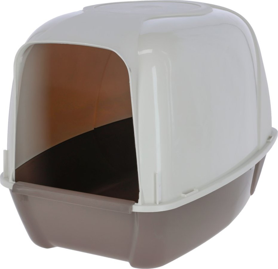 Kerbl Snáškové hnízdo pro slepice, plast, 52 x 39 x 39 cm, hnědá