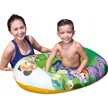 Nafukovací Ponton Matrace hračka do vody pro Plavání Dětí do Bazénu 91003