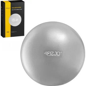 Gymnastický míč 4FIZJO Rehabilitační míč 22cm - šedý