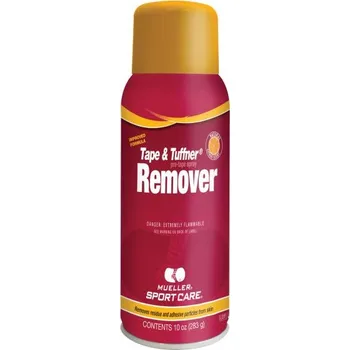 Zdravotnický materiál Mueller Sports Medicine Mueller Tape and Tuffner Remover, odstraňovač tejpů, velký, citrus, 283g
