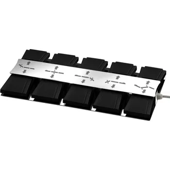 Dálkový ovladač MH Star Nožní ovladač k pedikérskému křeslu 2246C s tlačítkem one key reset