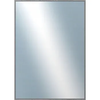 Zrcadlo Zrcadlo DANTIK nástěnné obdélníkové, kovový rám, 500 x 700 mm
