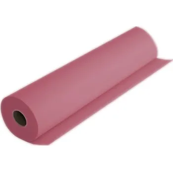 Papírový ručník MH Star Role z netkané textílie - tmavě růžová - šířka 60cm, 50m délka, 40g