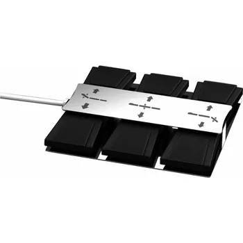 Dálkový ovladač MH Star Nožní ovladač ke kosmetickému křeslu 2246 a pedikérskému křeslu 2246A s tlačítkem one key reset