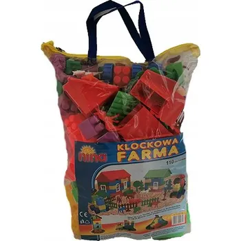 ostatní stavebnice Farmářské Stavebnice Nina 110 kusů