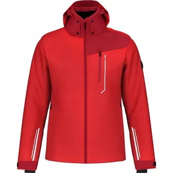 Pánská lyžařská bunda HEAD SUPERSHAPE červená, velikost 50