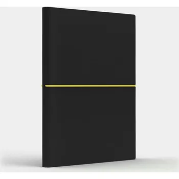 Zápisník Notes B6 dárek pro učitele, plánovač do kanceláře, školy, černý