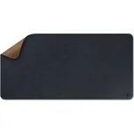 CONNECT IT CMP-4040-LG- Oboustr. podložka pod kláves. a myš 90x40 cm modrá/hnědá