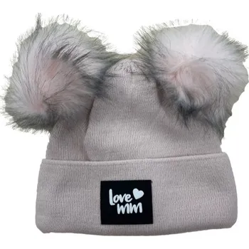 Čepice AJS Zimní čepice AJS 46-453 - 52-54 (5)