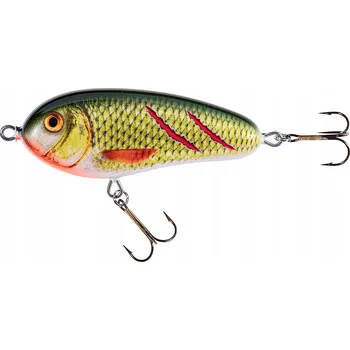 Umělá nástraha Pomalu Potápivý Wobler Hs Jerk Force 8cm Pstruhový Jaxon