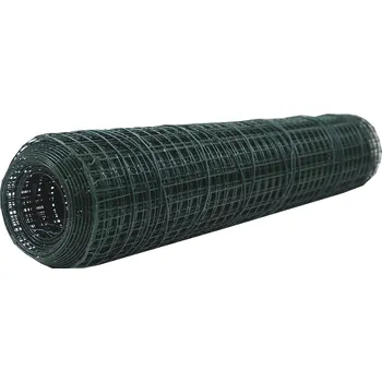 Pletivo síť svařovaná, poplastovaná, zelená, 10 / 0,8 mm, 1000 mm x 25 m 9.70 Kg TOP Sklad4 704356 (9.70 Kg TOP Sklad4 704356)
