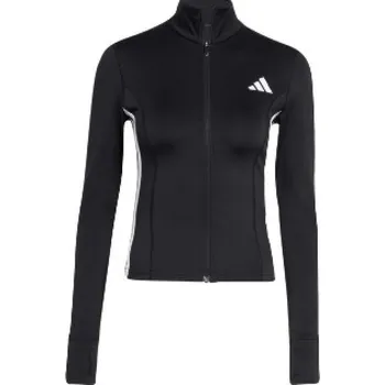 Dámská mikina Mikina adidas Workout Essentials 3-Stripes Zip Through W KB7843 L