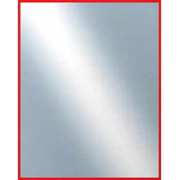 Zrcadlo Zrcadlo DANTIK nástěnné obdélníkové, kovový rám, 400 x 500 mm