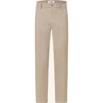 Drykorn Pánské Chino Kalhoty Ajend Slim Fit, světle hnědá, 34